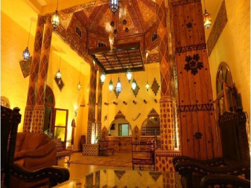 Kasbah Hotel Chergui Эрфуд Интерьер фото