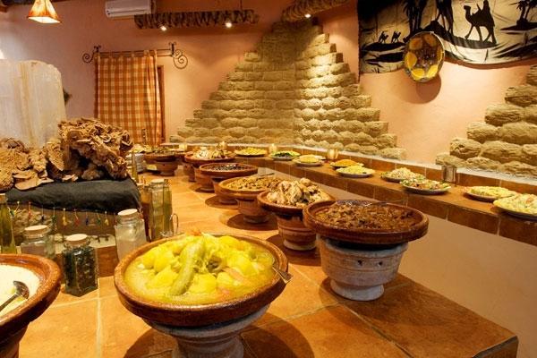 Kasbah Hotel Chergui Эрфуд Экстерьер фото