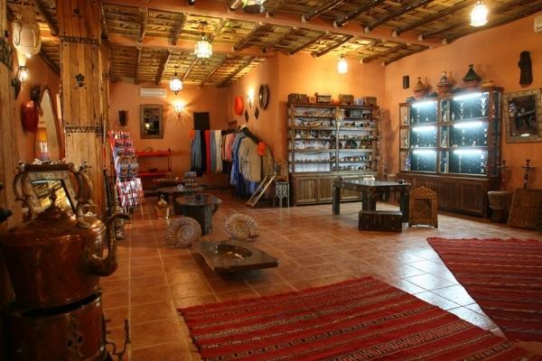 Kasbah Hotel Chergui Эрфуд Экстерьер фото