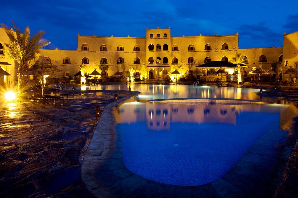 Kasbah Hotel Chergui Эрфуд Экстерьер фото