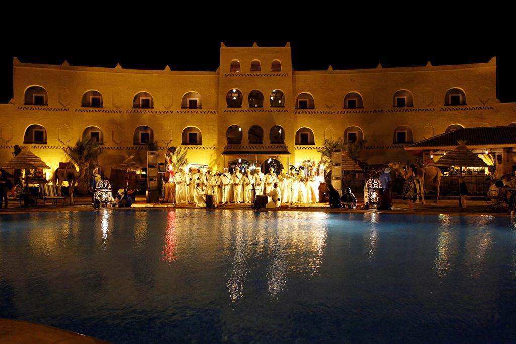 Kasbah Hotel Chergui Эрфуд Экстерьер фото