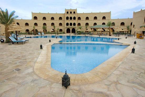 Kasbah Hotel Chergui Эрфуд Экстерьер фото