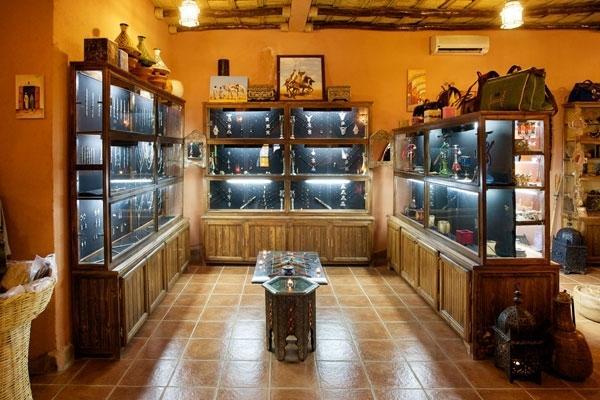 Kasbah Hotel Chergui Эрфуд Экстерьер фото