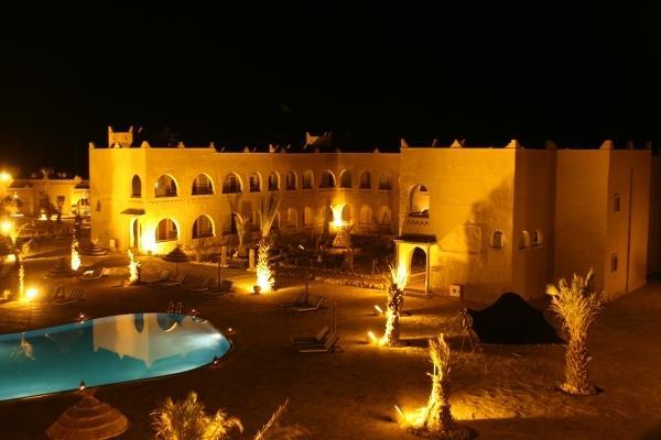 Kasbah Hotel Chergui Эрфуд Экстерьер фото